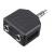 POWERTECH Αντάπτορας από stereo 3.5mm  (DATM) 39249
